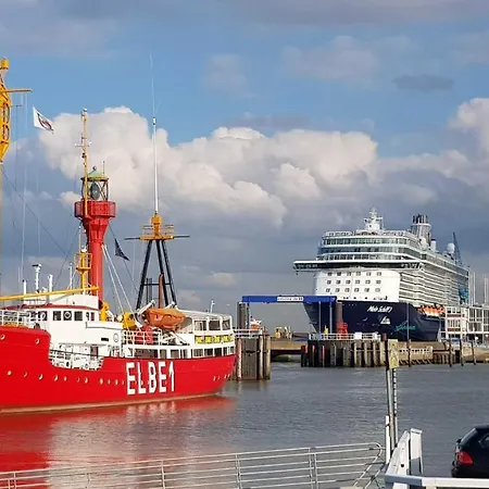 Residenz Vogelsand 2 쿡스하펜