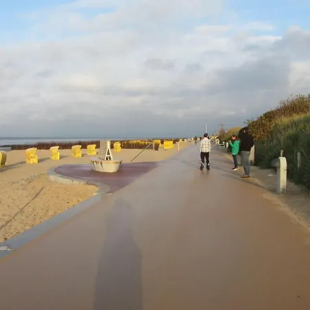 Appartamento Residenz Vogelsand 2 Cuxhaven
